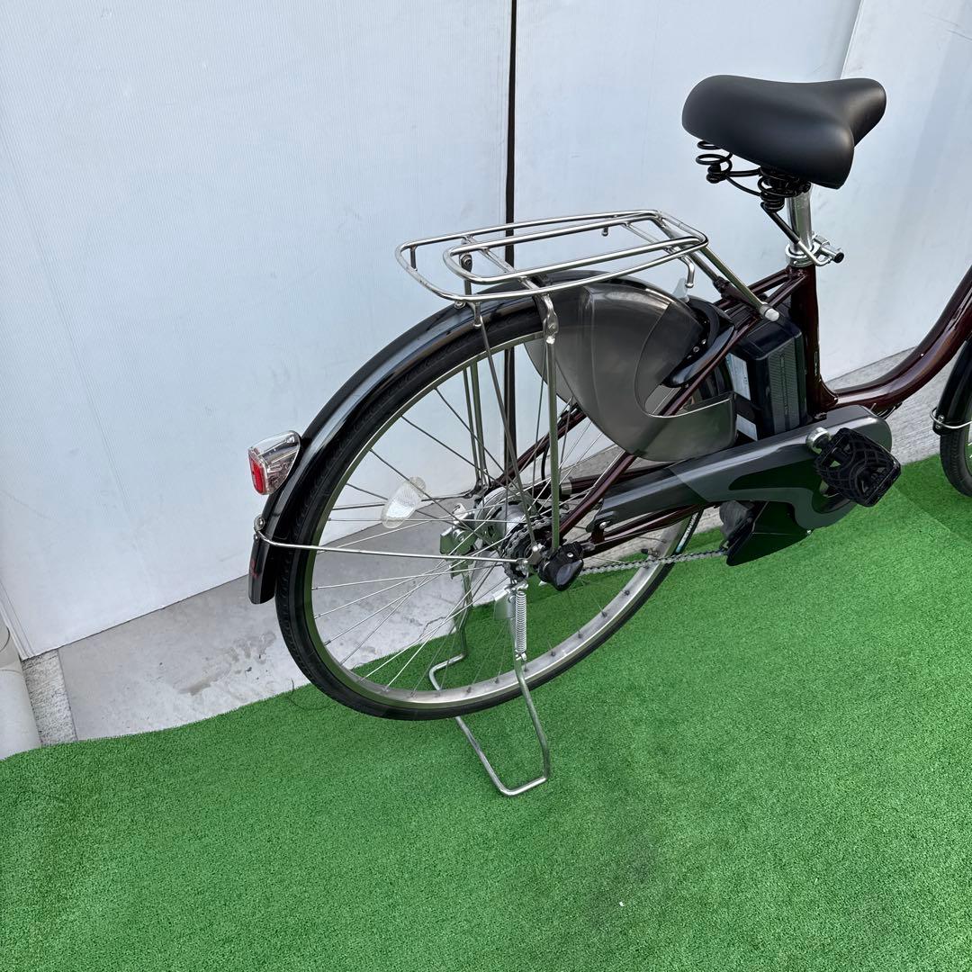 YAMAHA ヤマハ電動アシスト自転車26インチ ブラウン