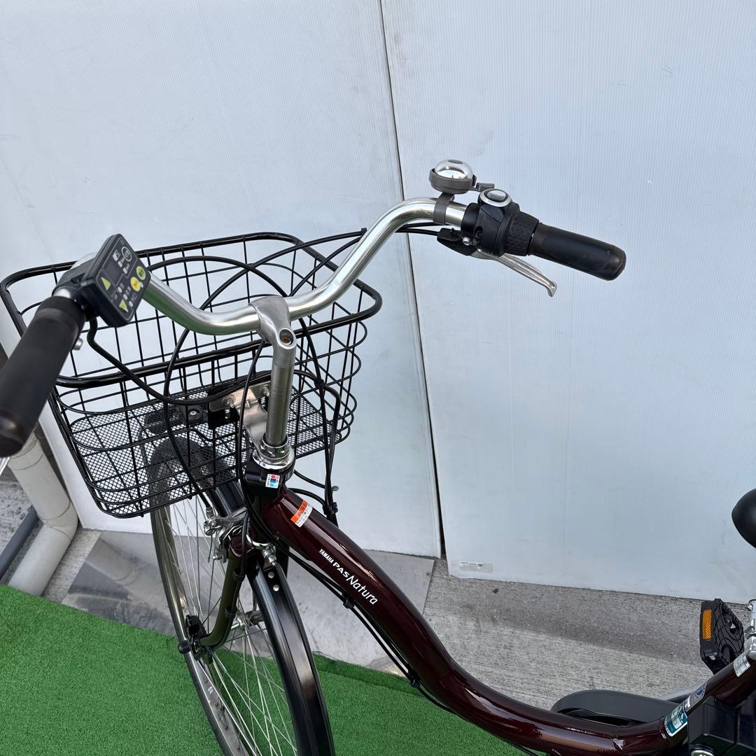 YAMAHA ヤマハ電動アシスト自転車26インチ ブラウン