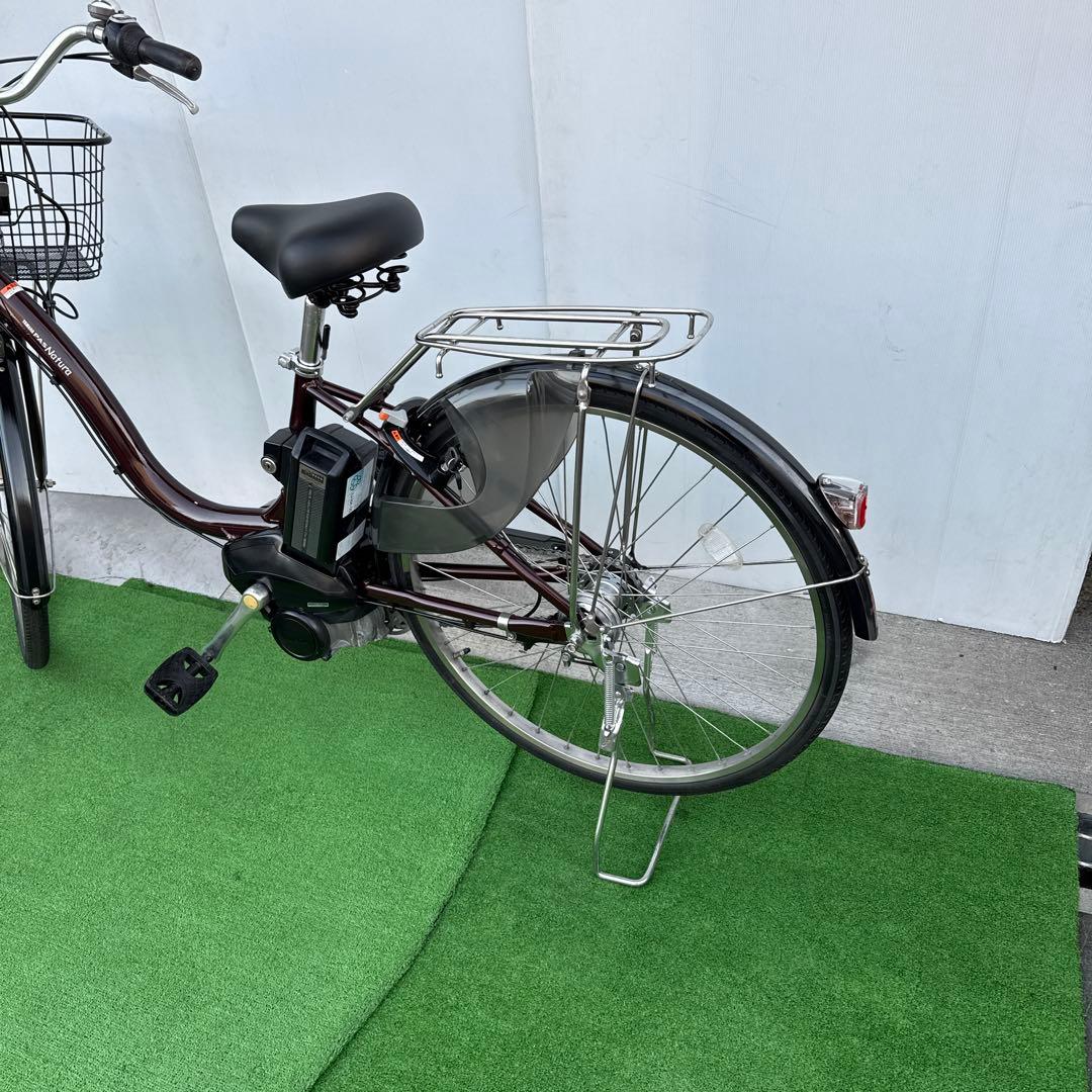 YAMAHA ヤマハ電動アシスト自転車26インチ ブラウン