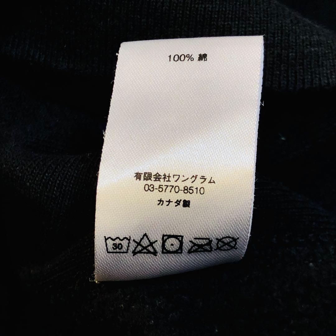 【大人気コラボ】シュプリーム コムデギャルソン ボックスロゴ パーカー S 黒
