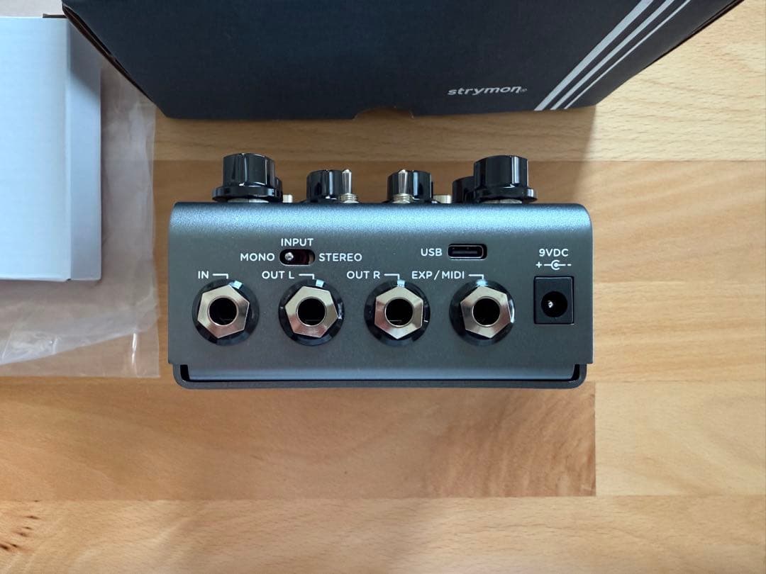 ギター Strymon El Capistan V2