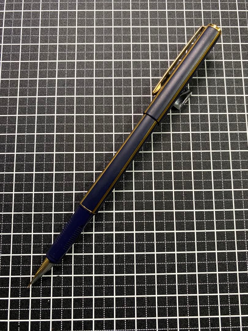 PILOT QUATRO Matt-NAVY 万年筆 字幅F
