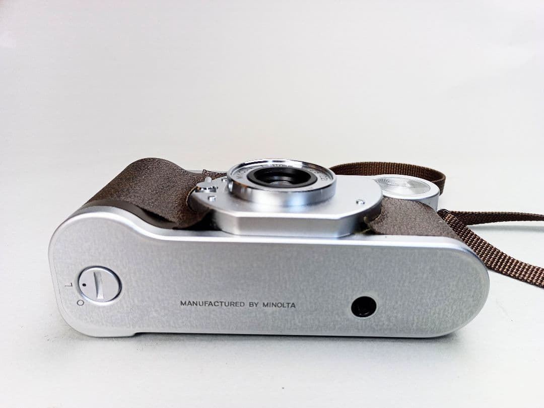 新品長期自宅保管 MINOLTA ミノルタ PROD-20′s カメラ 実動品 MINOLTA