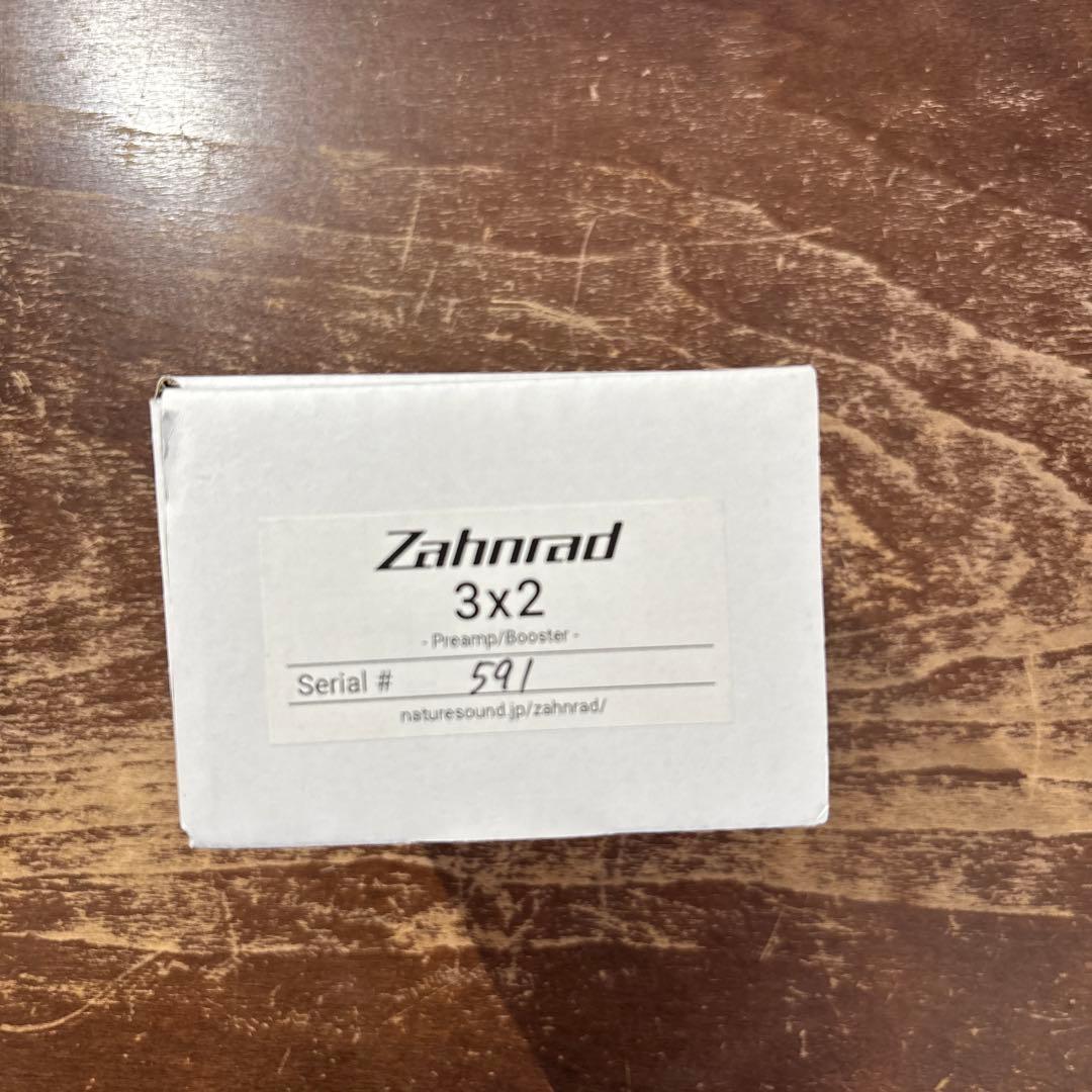 Zahnrad 3X2 ギターエフェクター