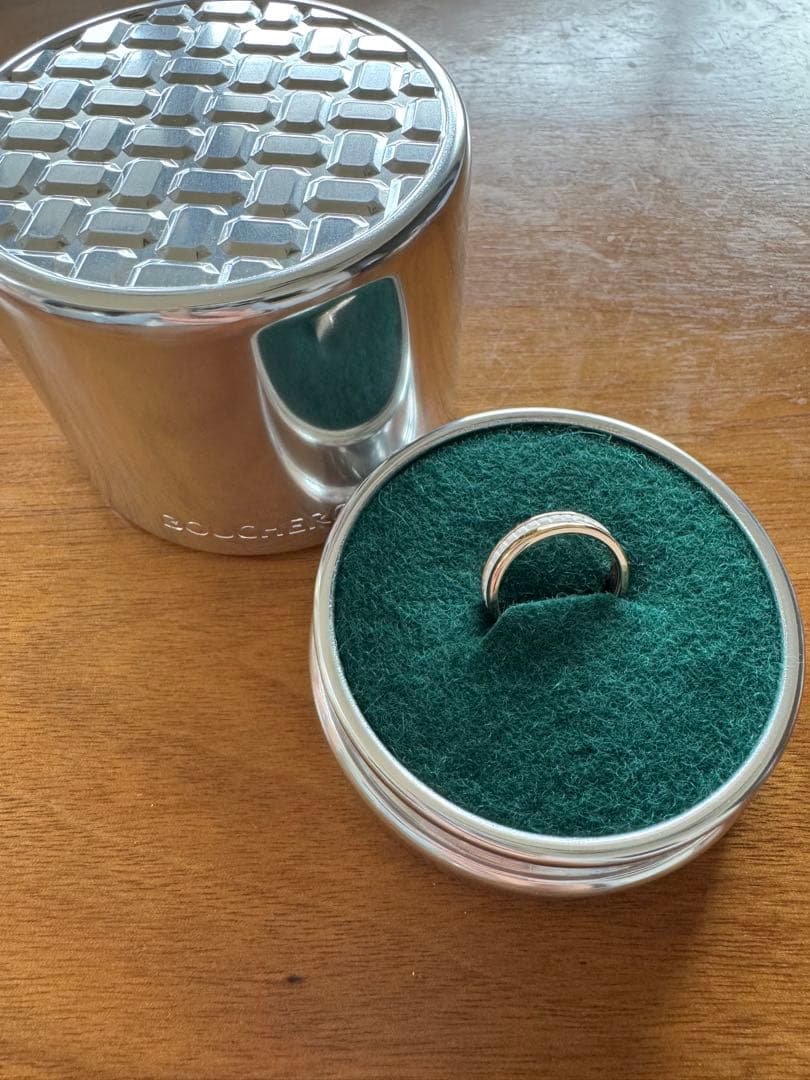 BOUCHERON QUATRE リング　WHITE