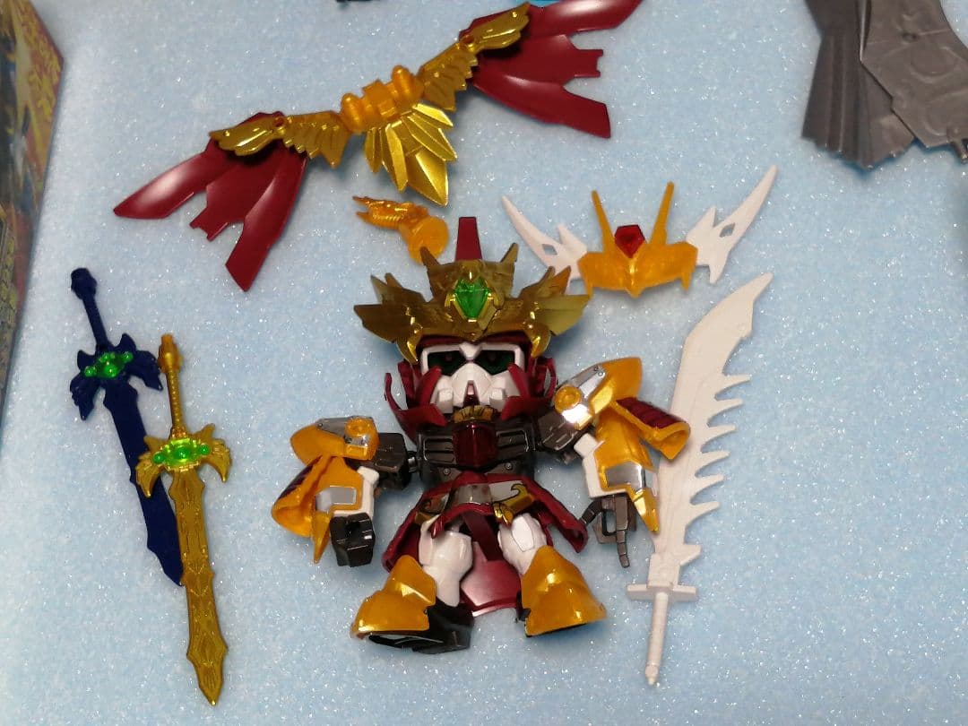 三国伝 ジャンク 部分塗装済み