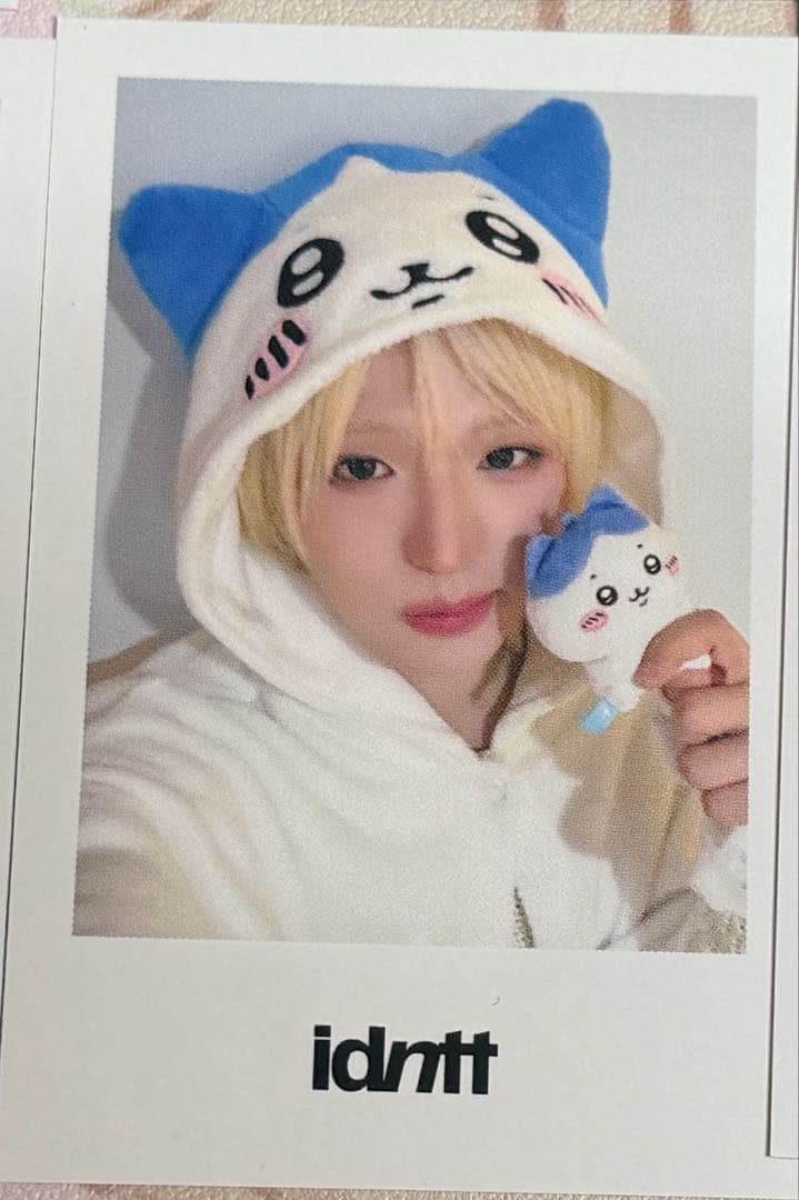 idntt チョンミョン hellolive トレカ - メルカリ
