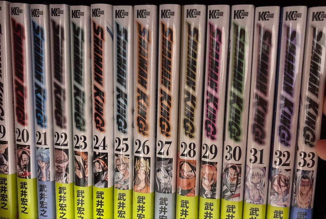 【全巻新品値下げ可‼️】SHAMAN KING 全巻セット 全巻新品値下げ可‼️】SHAMAN KING 全巻セット Amazon.co.jp