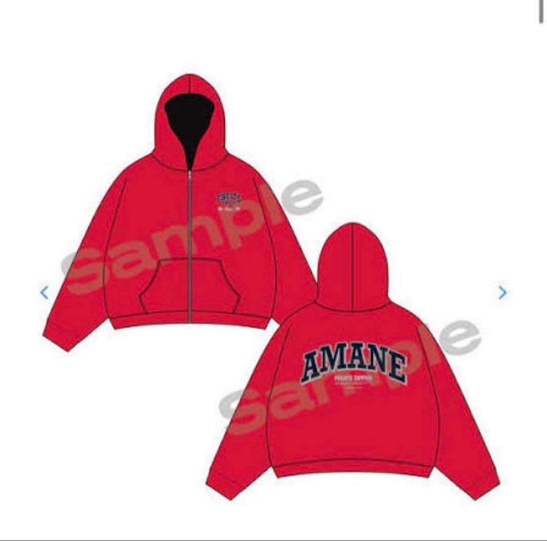 かくかくしかじか様専用】月足天音 FRUITS ZIPPER 推しアピパーカー