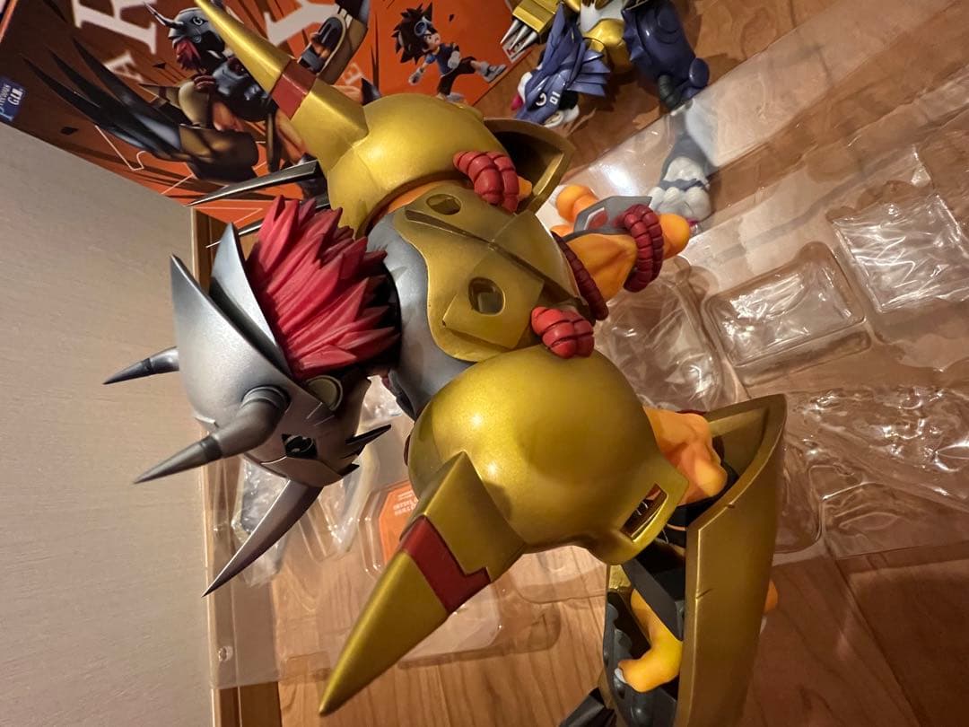 ウォーグレイモン＆八神太一メタルガルルモン&石田ヤマト G.E.M.　2点セット