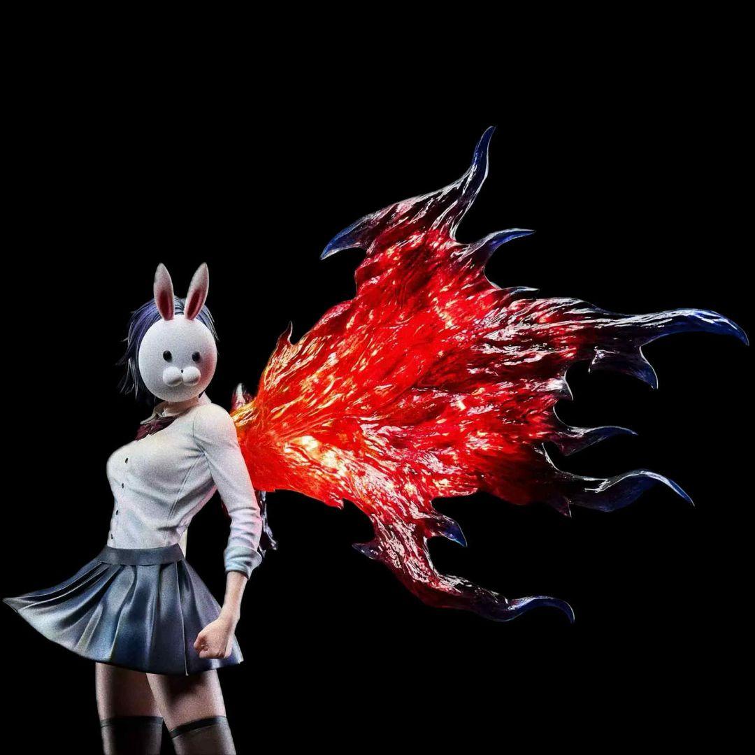 東京喰種トーキョーグール 霧嶋・董香フィギュア ガレージキット