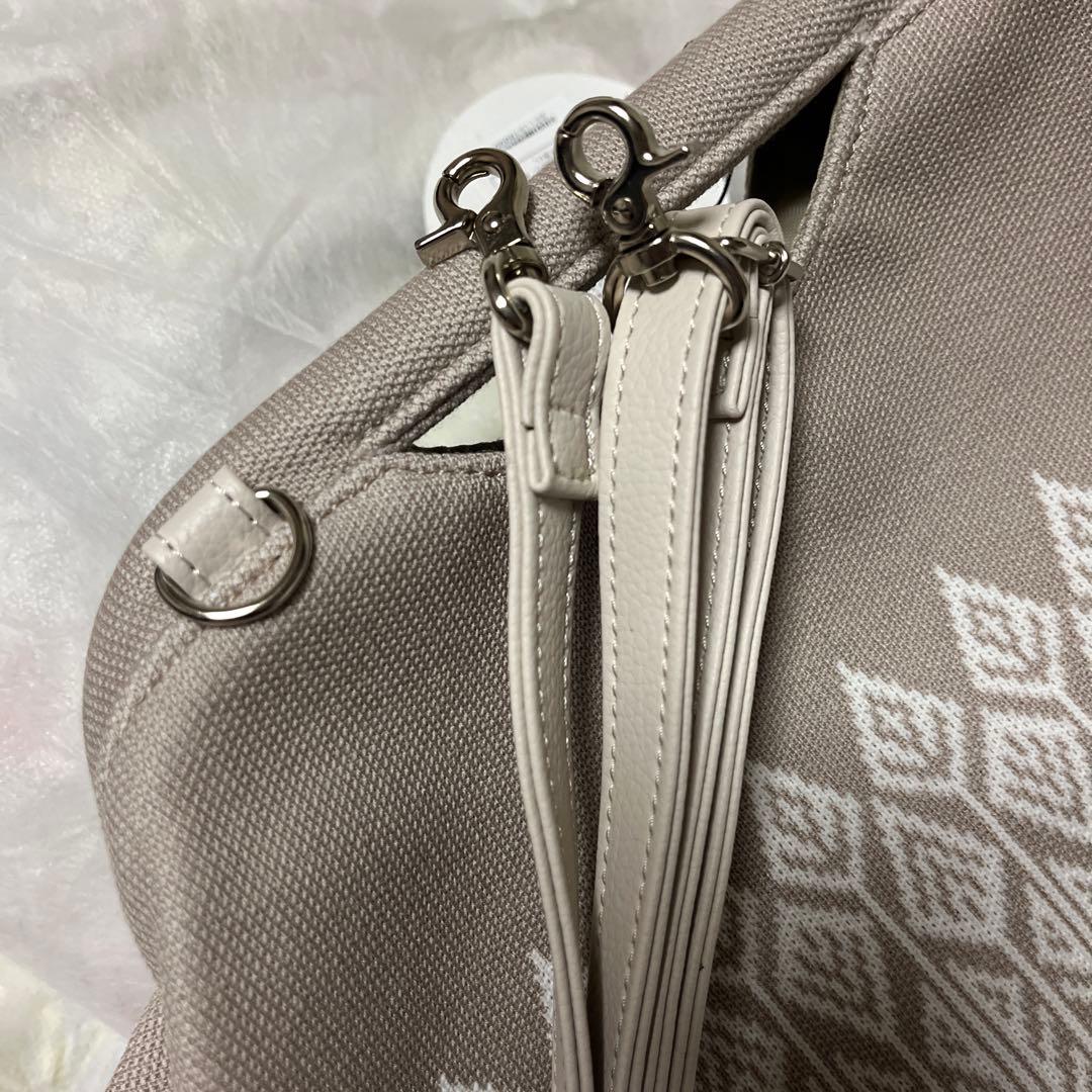 完売カラー！！【YOUTOWA】フォレストニット・ハンドルクラッチバッグ