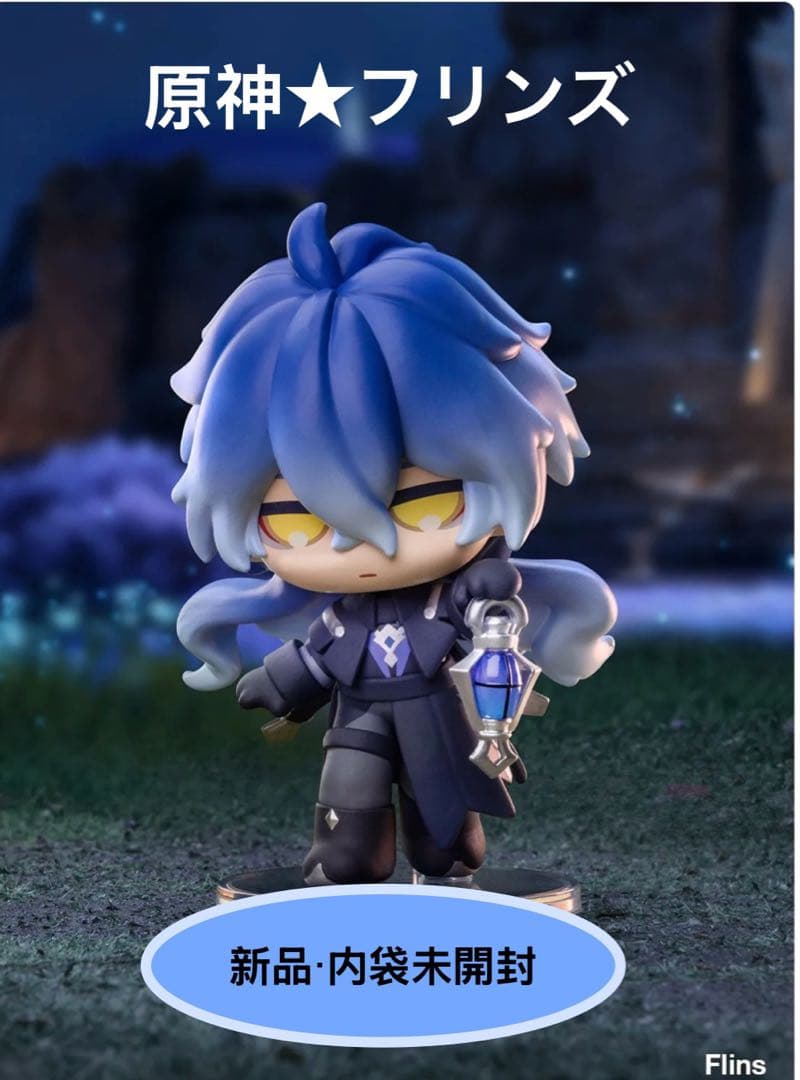 POP MART 原神 インパクト Flins フリンズ - メルカリ