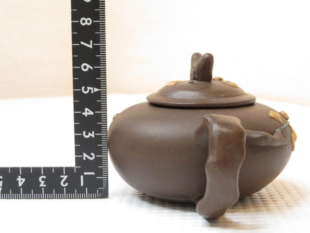 2377 買取品＜値下げ交渉大歓迎＞中国製 朱泥 急須