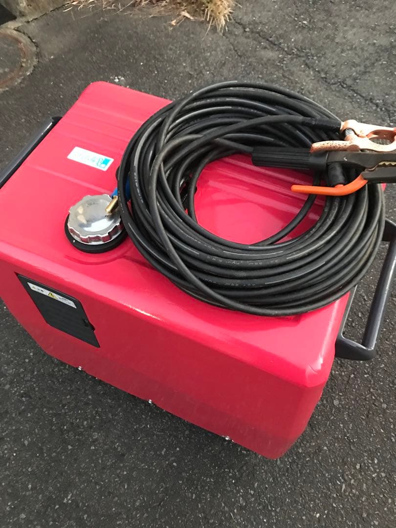 shindaiwa EGW 181MS ポータブル発電機溶接機￼050