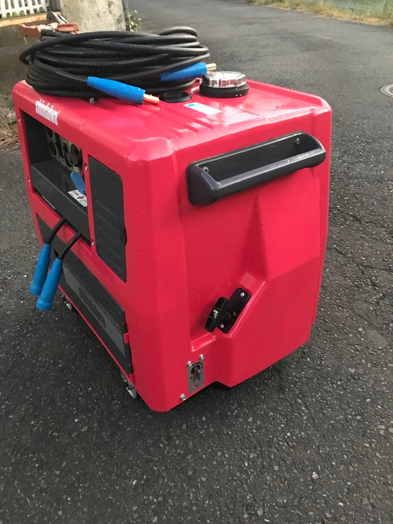 shindaiwa EGW 181MS ポータブル発電機溶接機￼050