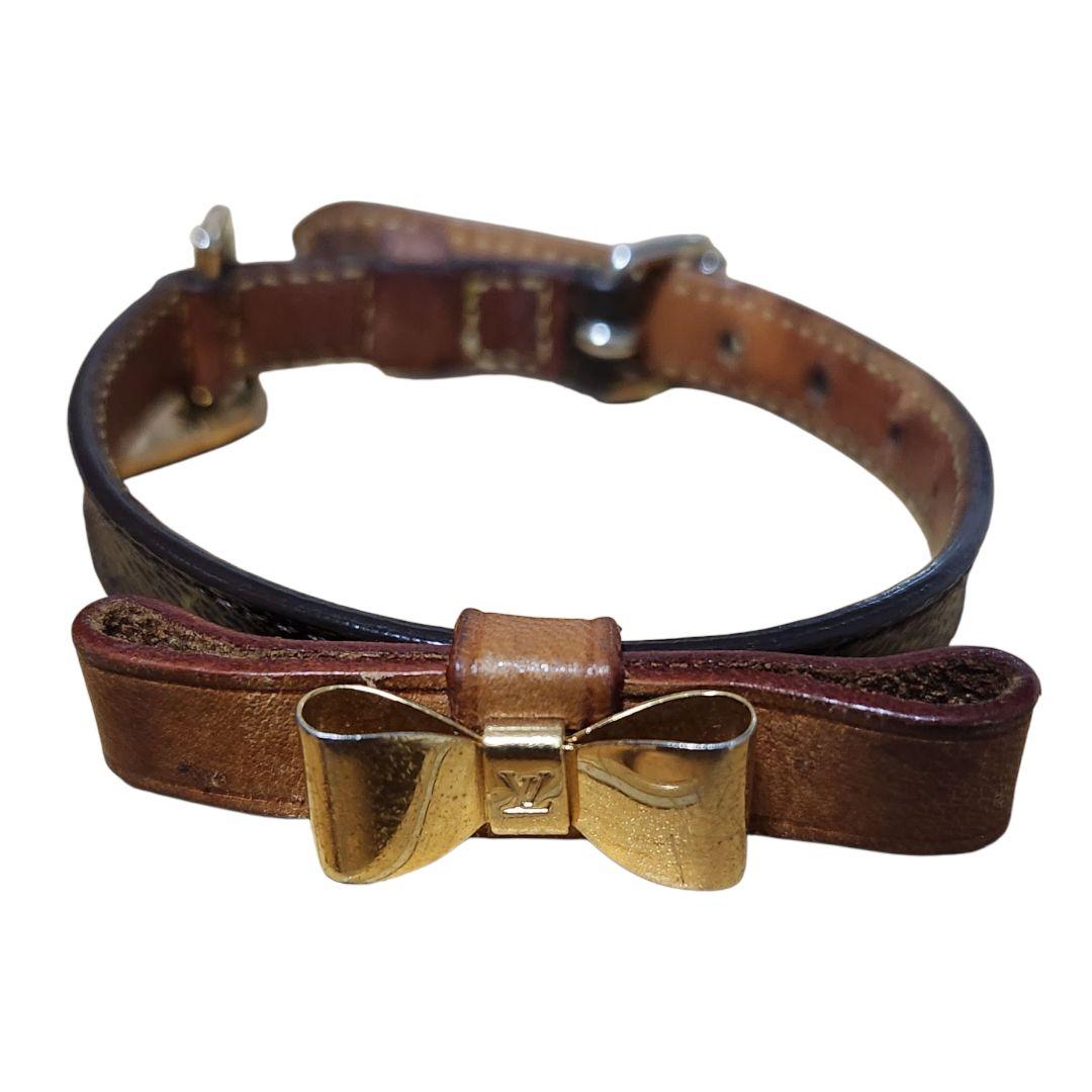 ルイヴィトン コリエ バクスターMM モノグラム 小型犬用 首輪 M58071