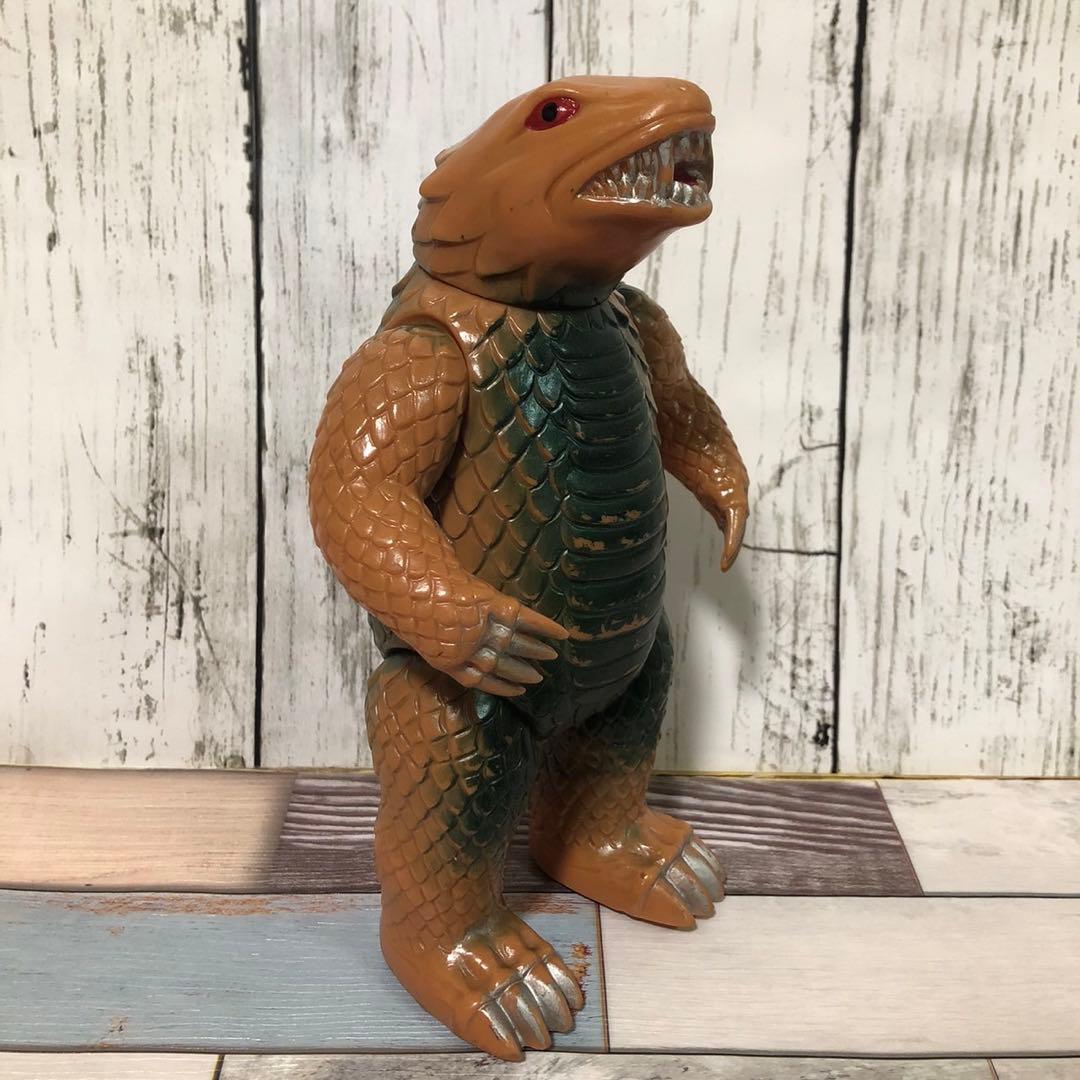 ブルマァク マグマ大使 モグネス ソフビ 当時品｜ブルマァク マグマ