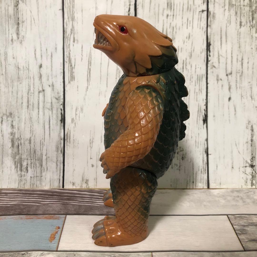 ブルマァク マグマ大使 モグネス ソフビ 当時品