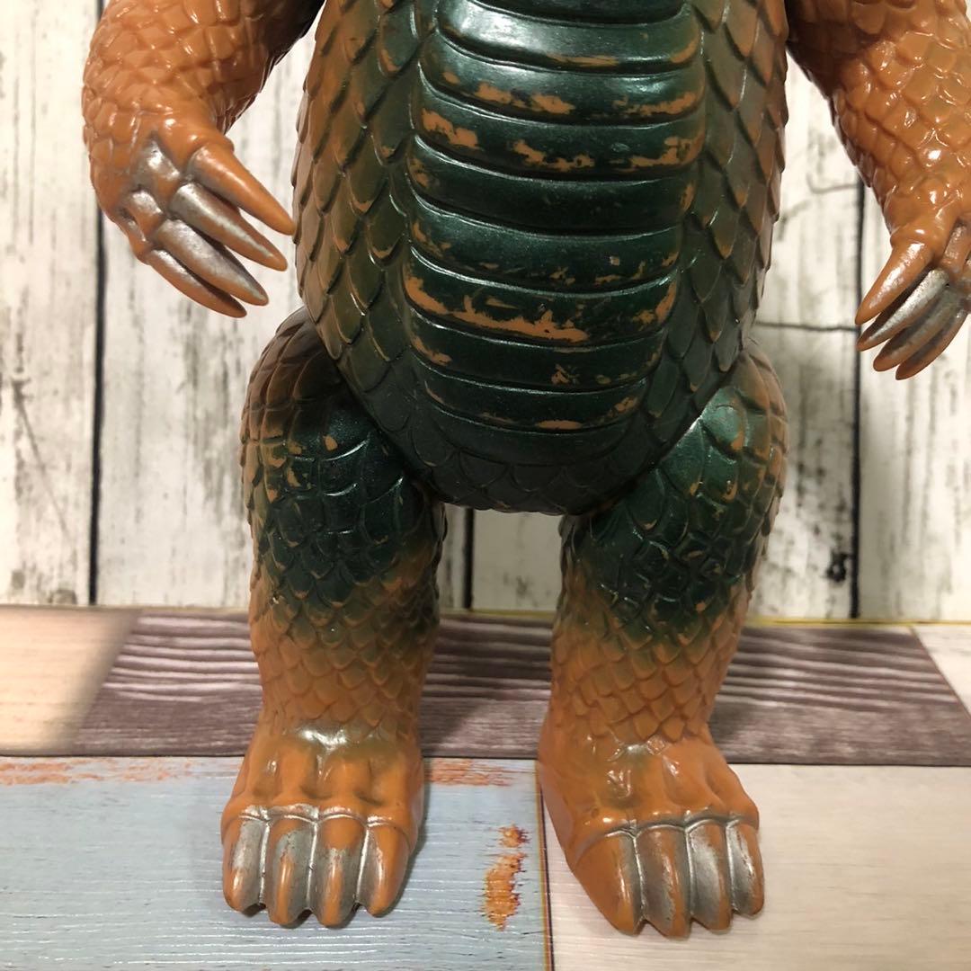 ブルマァク マグマ大使 モグネス ソフビ 当時品