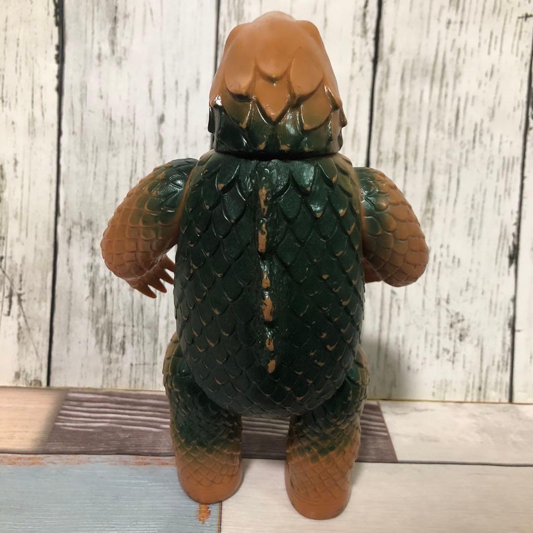 ブルマァク マグマ大使 モグネス ソフビ 当時品