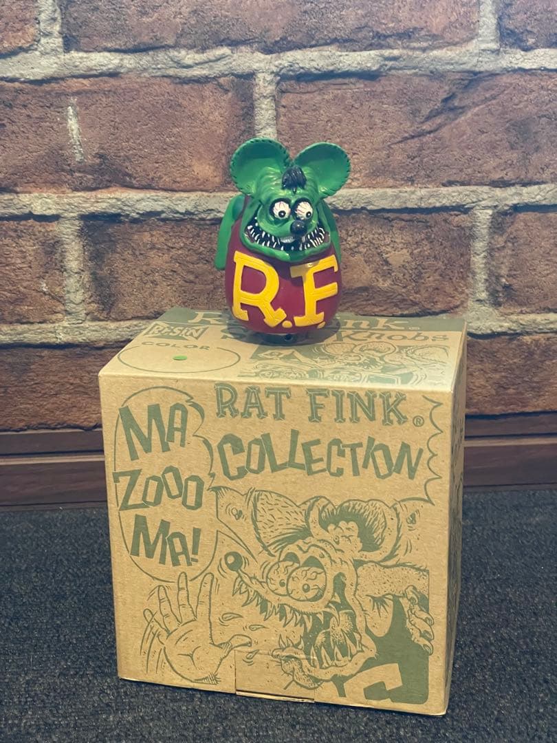 Rat Fink シフトノブ 新品未使用 コレクション品 激レア - メルカリ