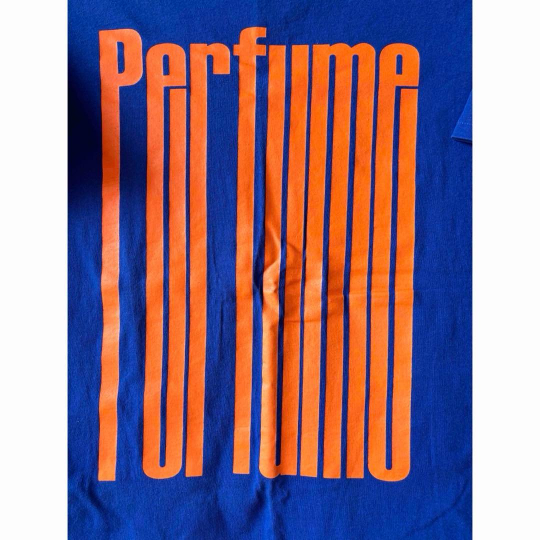 Perfume パフューム　Tシャツ XLサイズ　中古品　tシャツ
