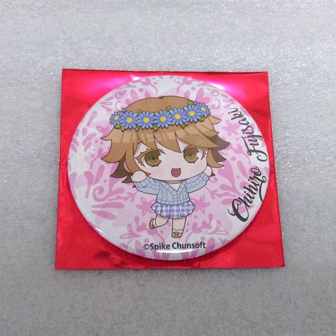 ダンガンロンパ 缶バッジ 不二咲 千尋 good spoon グッドスプーン