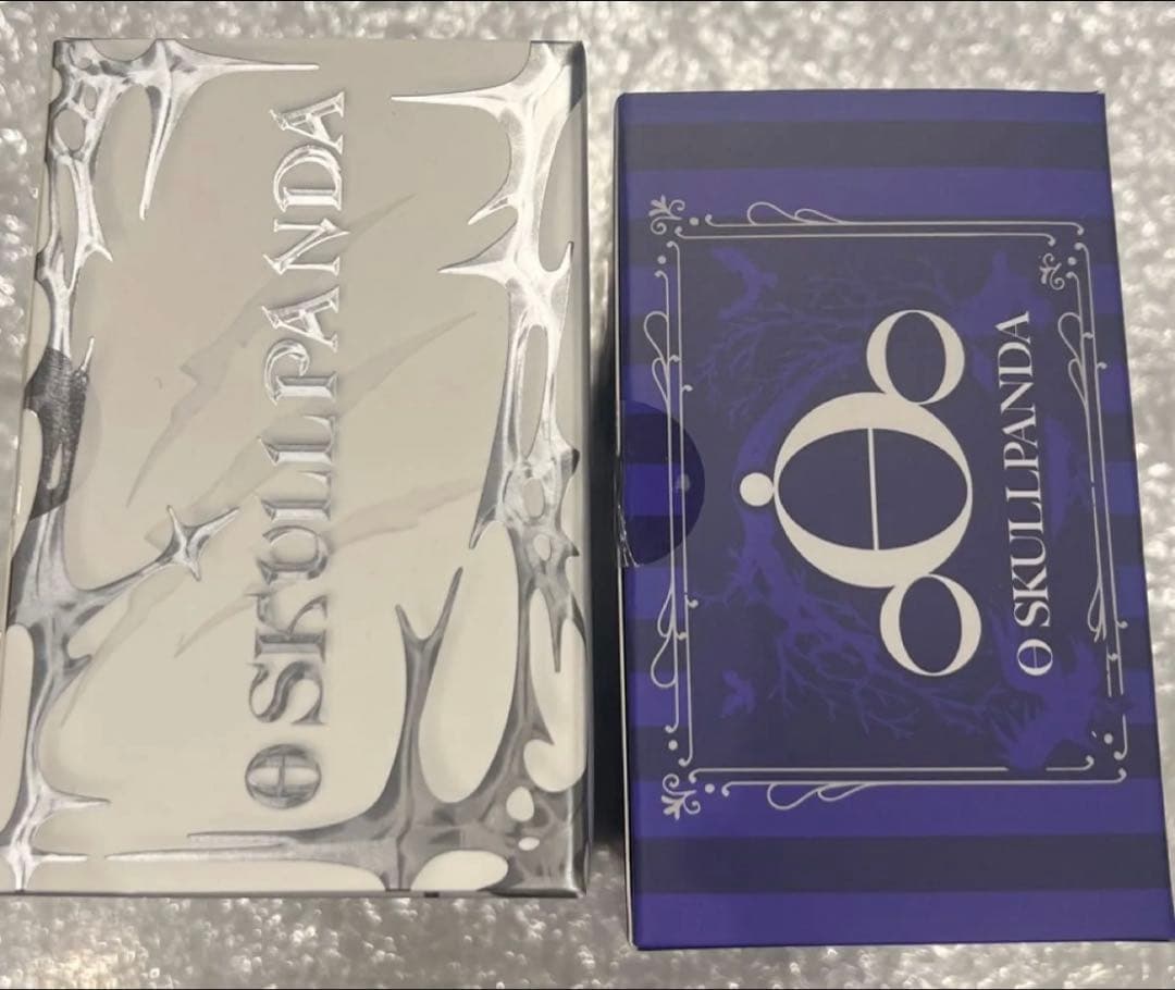 正規品　限定　スカルパンダ　XG 　Wednesday skullpanda