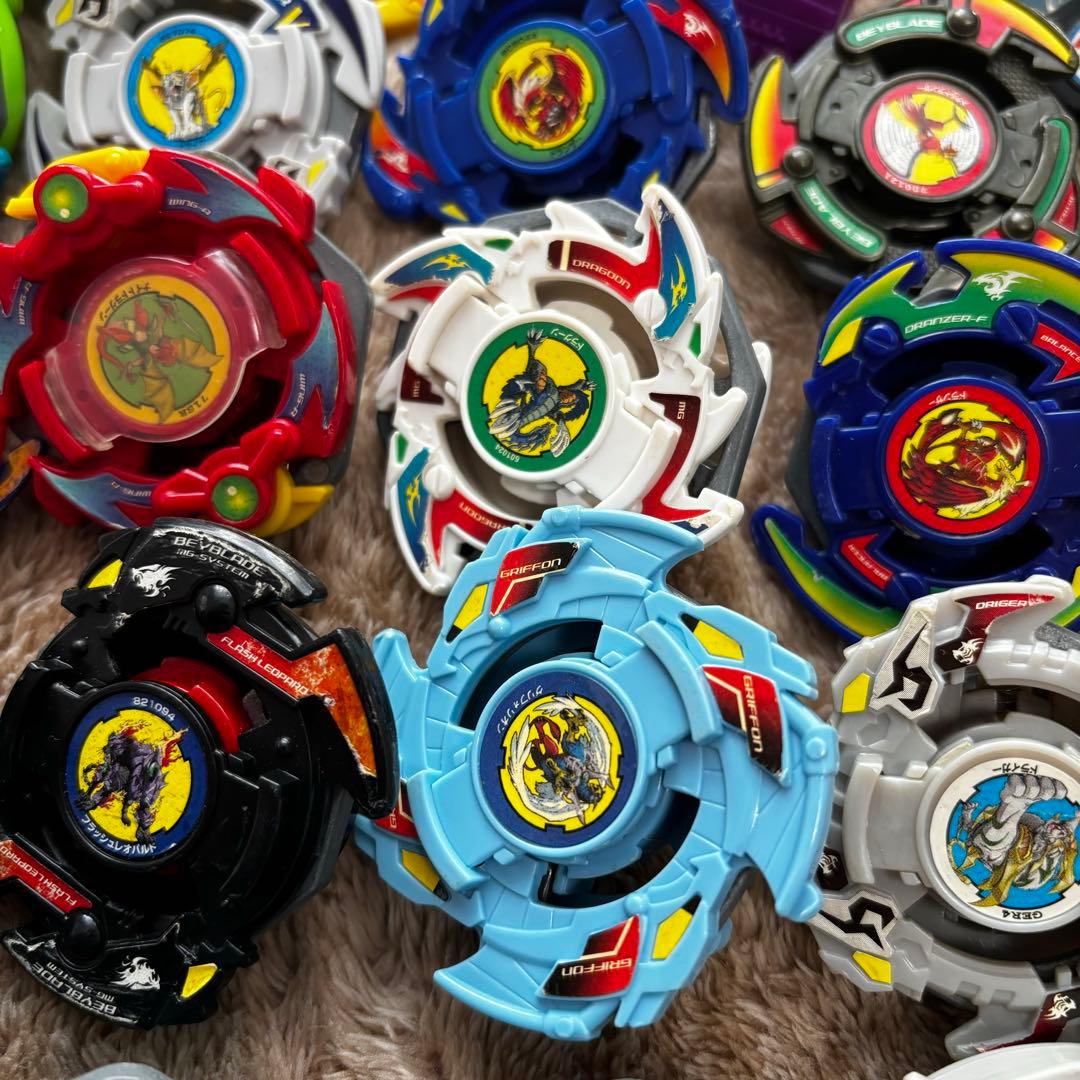 ベイブレード　初期　シューター　セット
