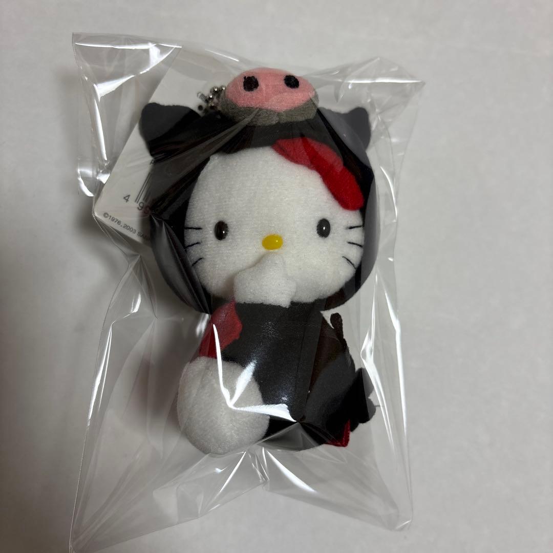 入手困難】 ご当地 マスコット ぬいぐるみ ハローキティ秋田限定