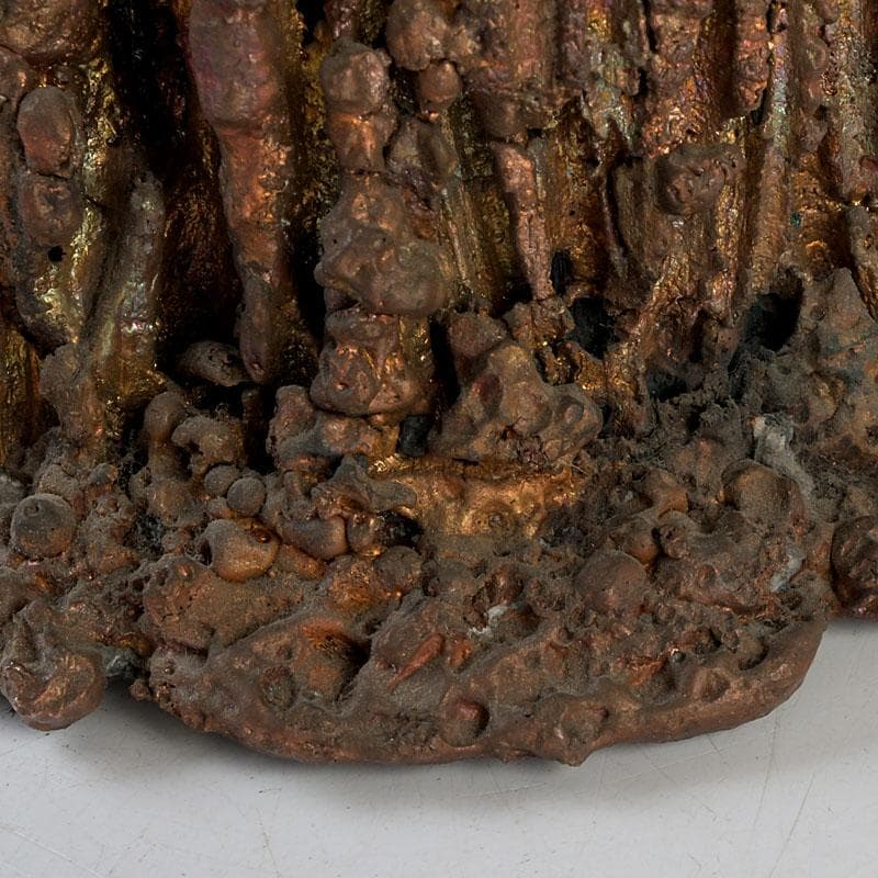 銅滴 含金銀銅製 住友金属鉱山株式会社謹製 重さ約4.35㎏