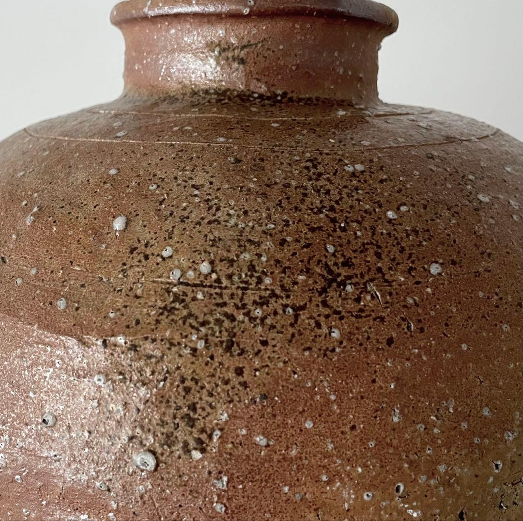 古信楽 壺 花器 花入れ 古美術 骨董 時代