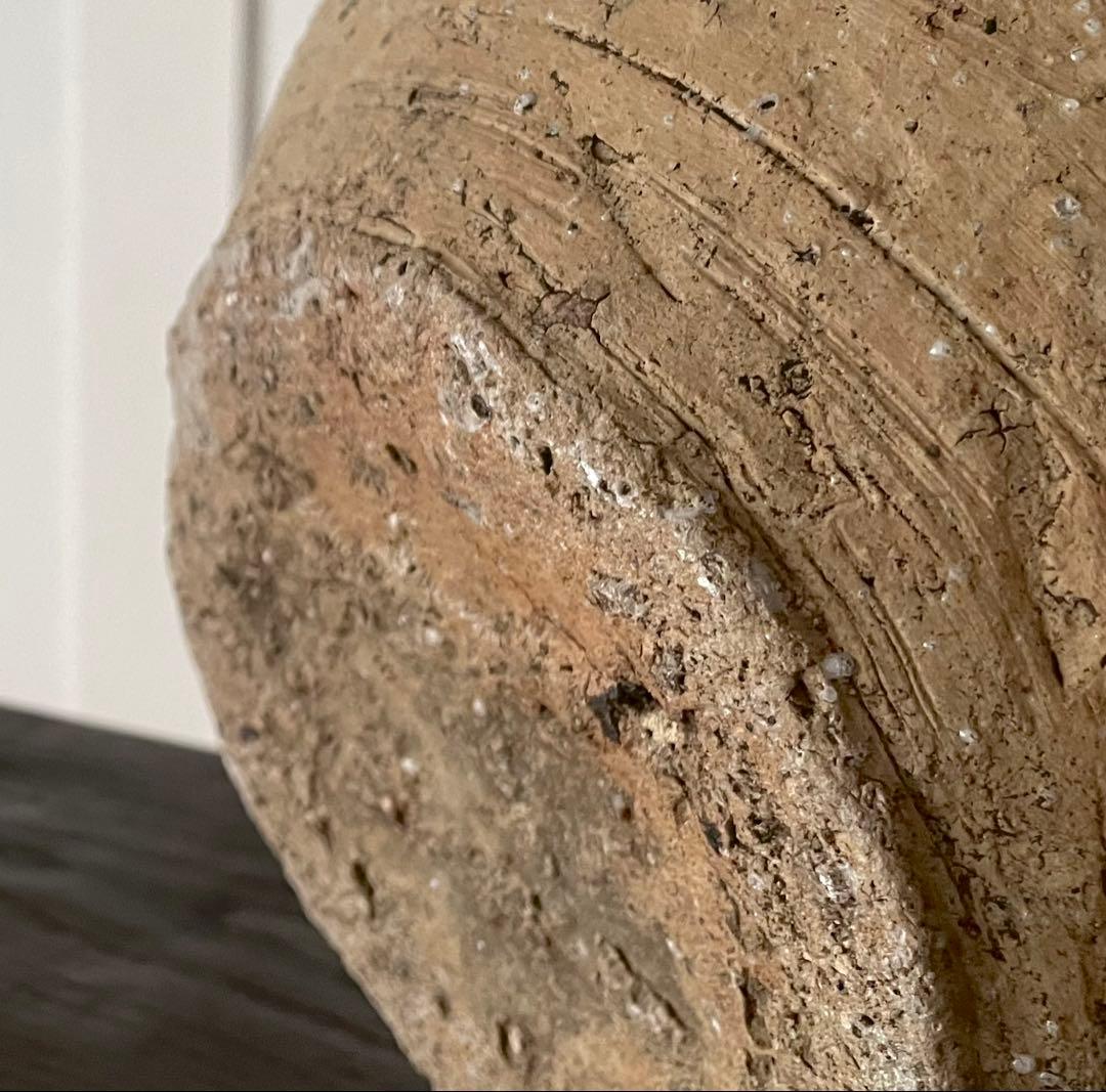 古信楽 壺 花器 花入れ 古美術 骨董 時代