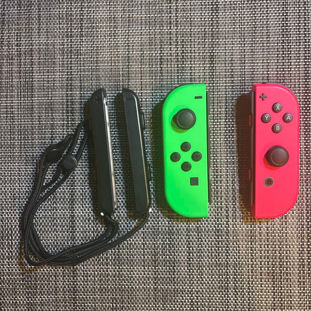 Nintendo Switch 本体ネオンイエロー/ネオンブルー ジョイコン付き