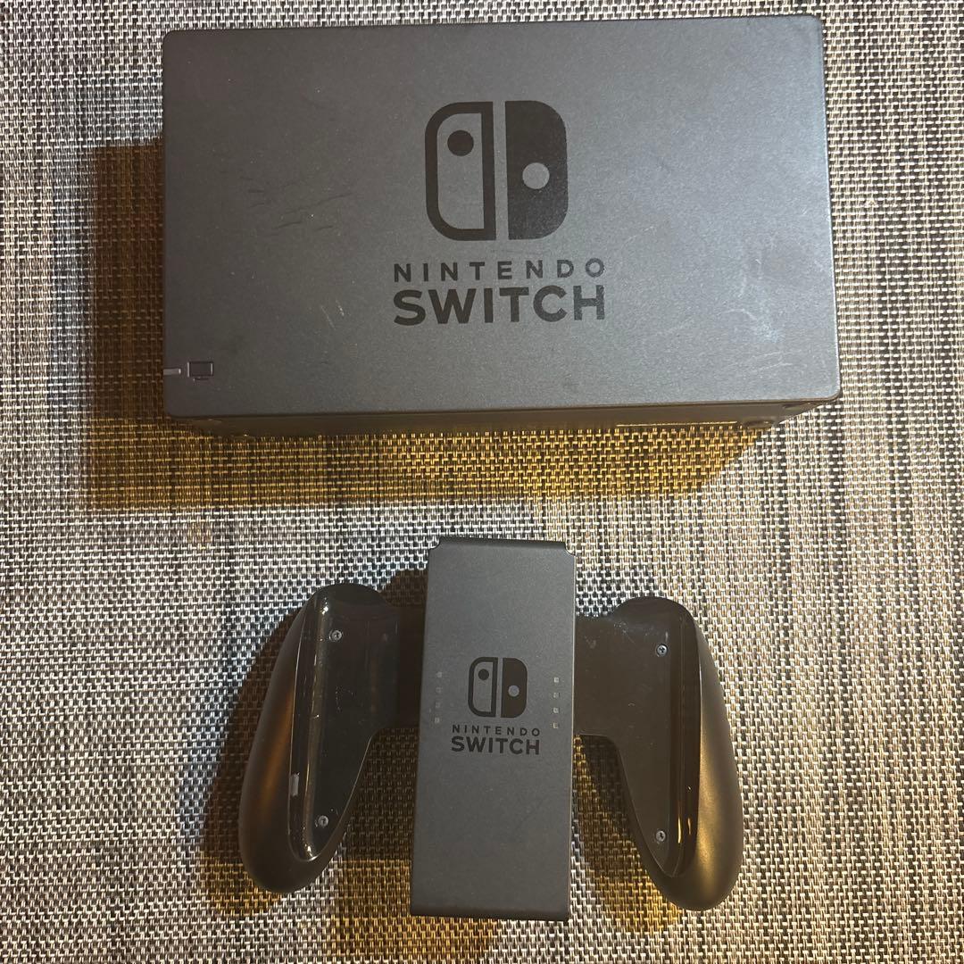 Nintendo Switch 本体ネオンイエロー/ネオンブルー ジョイコン付き