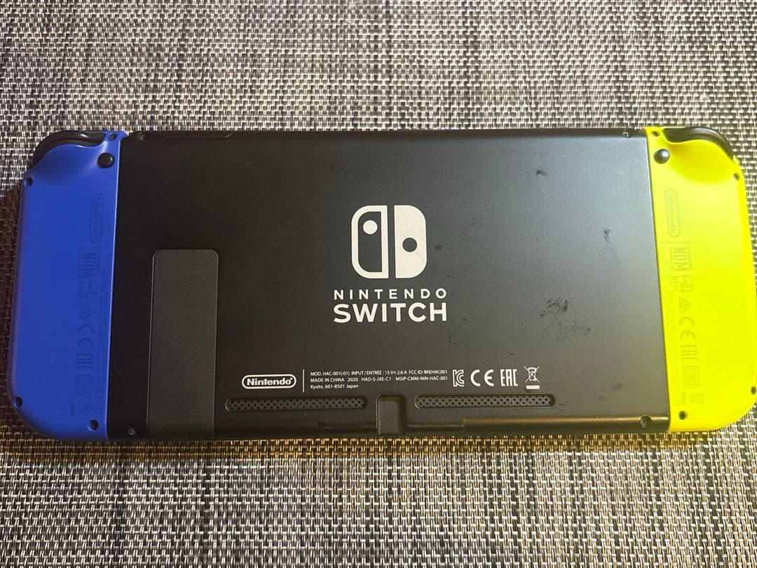 Nintendo Switch 本体ネオンイエロー/ネオンブルー ジョイコン付き