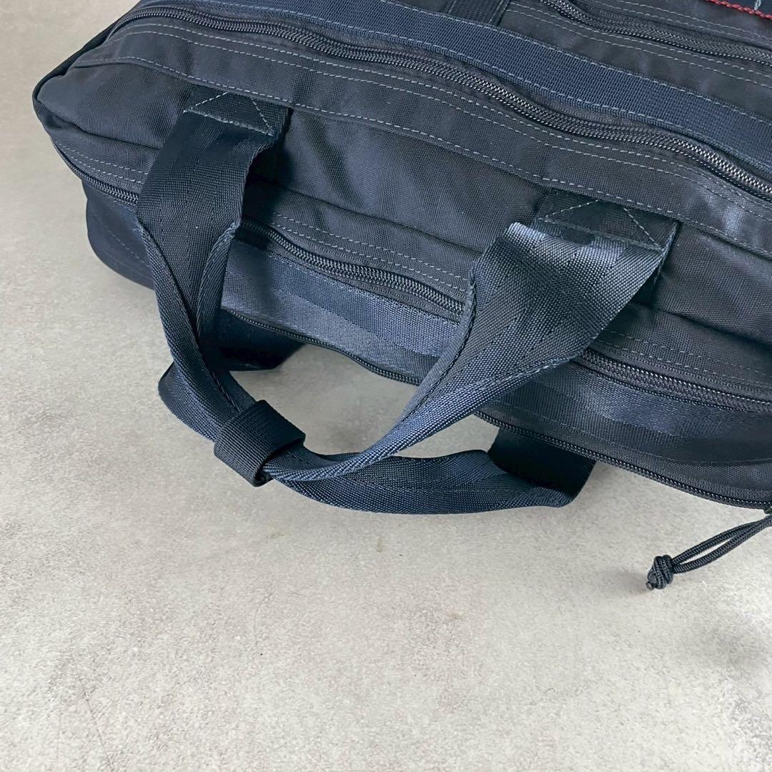 未使用級✨BRIEFING ME A4 2WAY LINER MW GENII紺