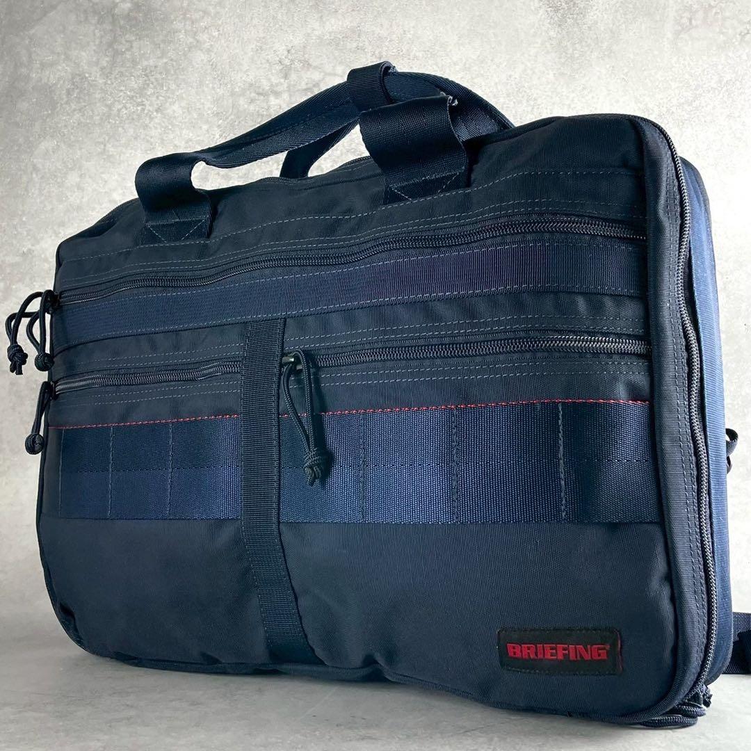 未使用級✨BRIEFING ME A4 2WAY LINER MW GENII紺