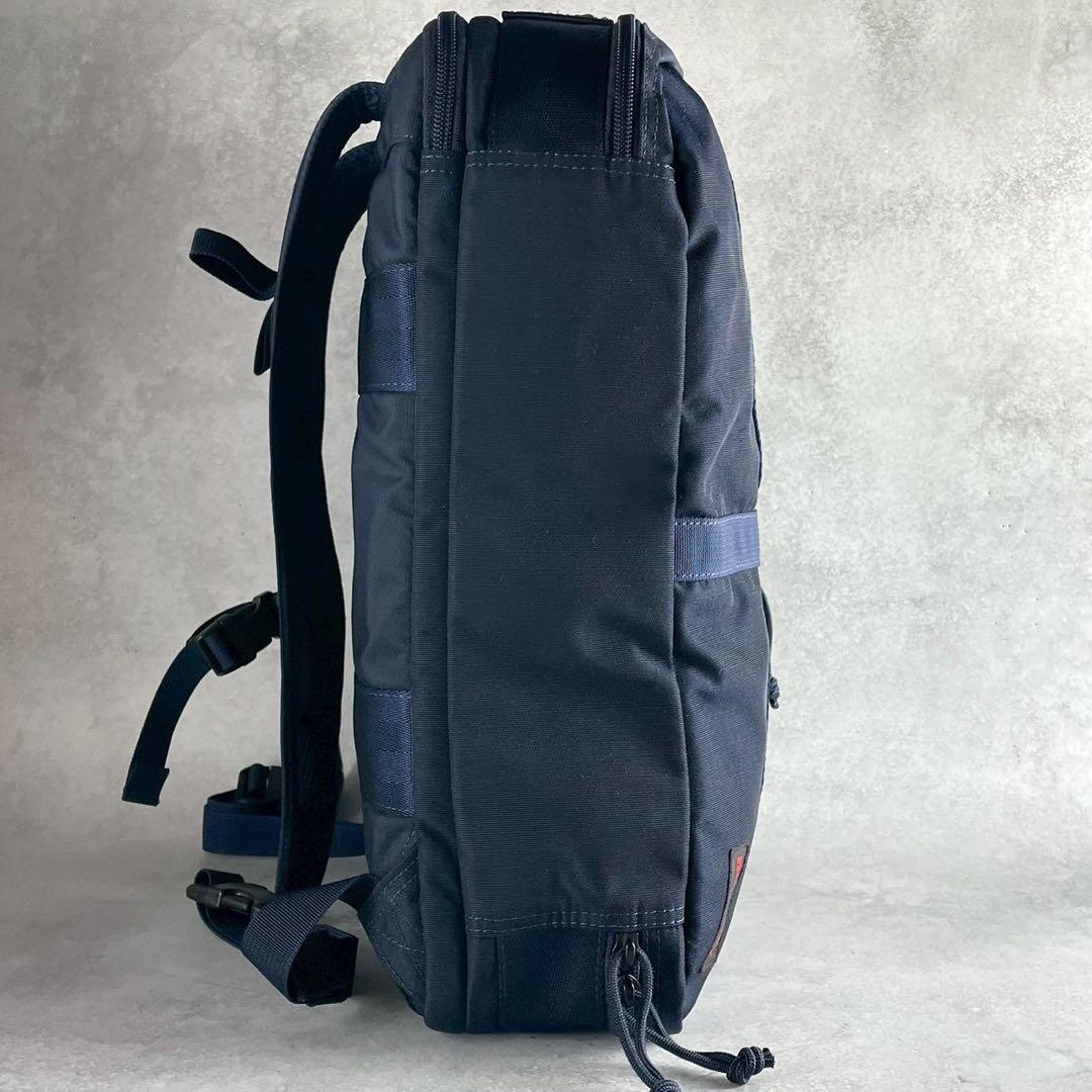 未使用級✨BRIEFING ME A4 2WAY LINER MW GENII紺