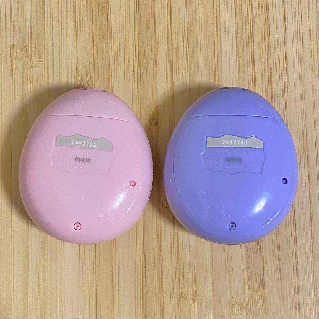 たまごっちみーつ メルヘンみーつ ピンク マジカルみーつ パープル