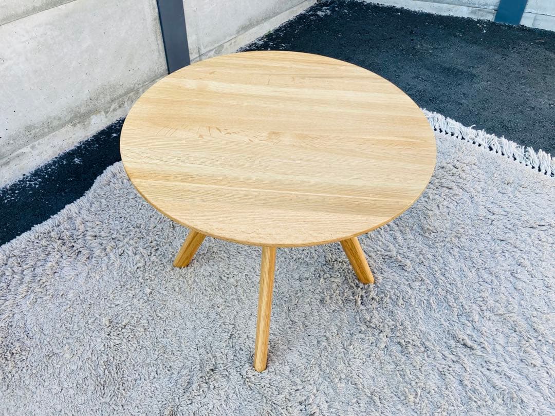 k1030-06☆ニトリ ネストテーブル 2個セット サイドテーブル 家具