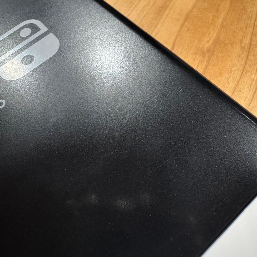 Nintendo Switch★本体 グレー ＋ 付属品 (箱なし)
