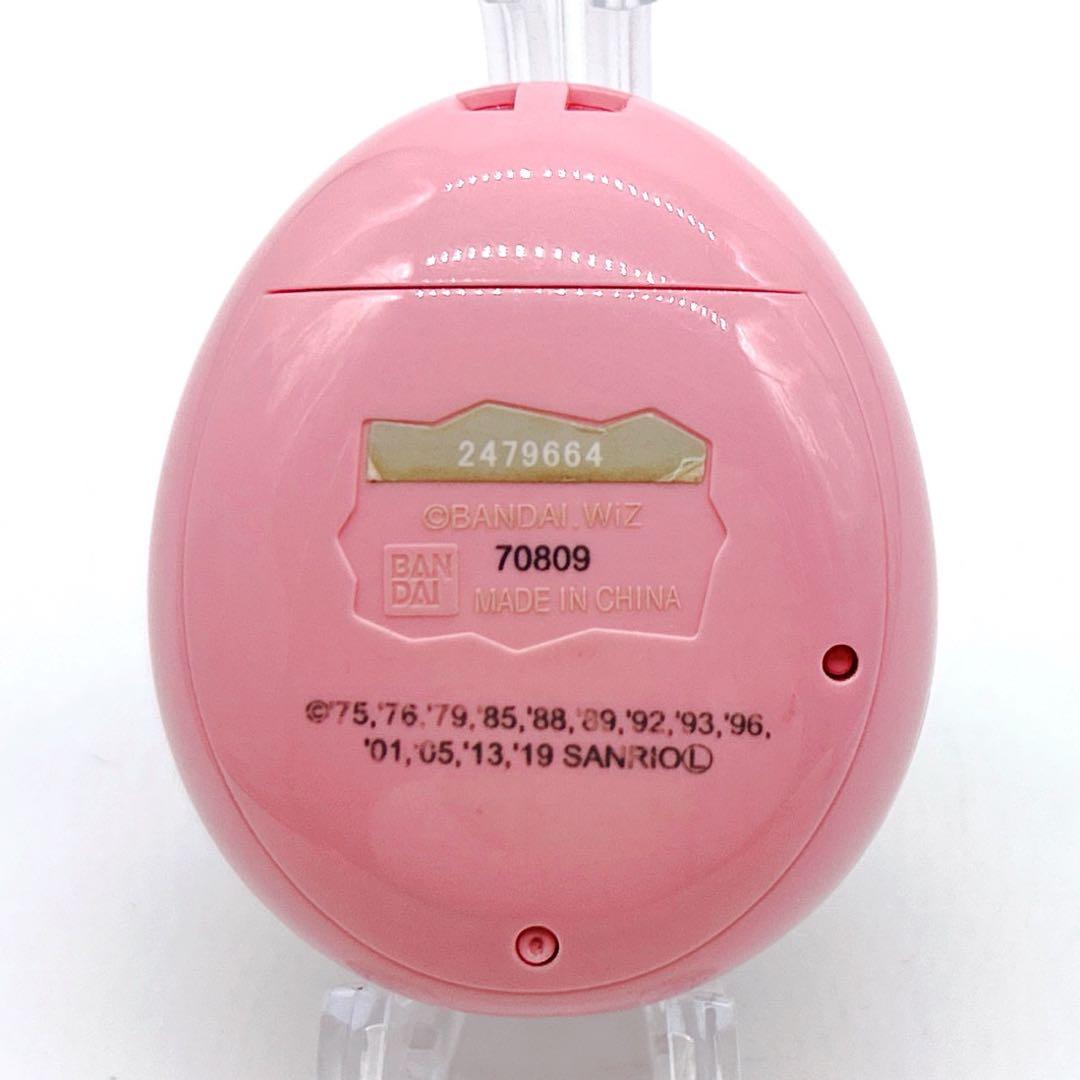 たまごっちみーつ サンリオキャラクターズみーつ ver.ピンク ストラップ付き