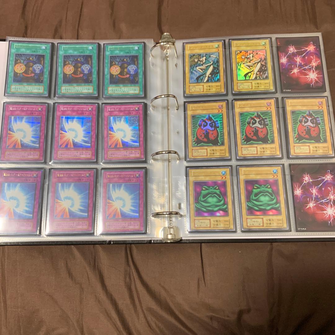 遊戯王　初期　コレクションファイル　貴重　スーパーレア以上ほぼコンプリート