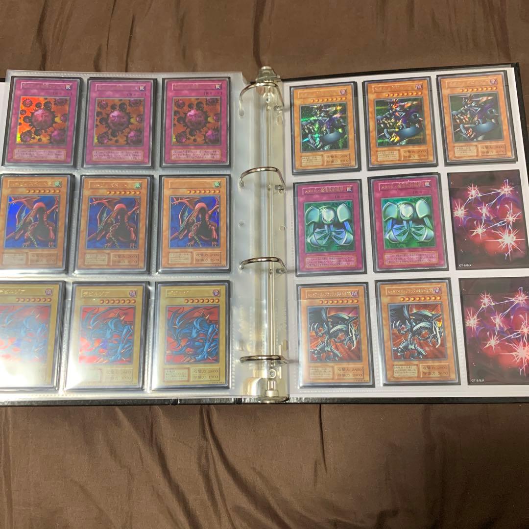 遊戯王　初期　コレクションファイル　貴重　スーパーレア以上ほぼコンプリート