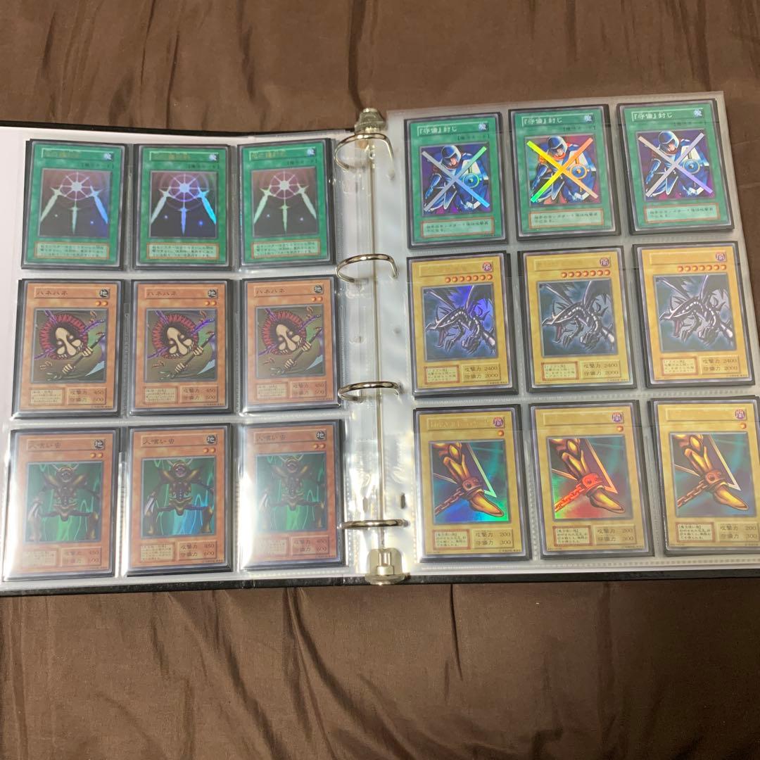 遊戯王　初期　コレクションファイル　貴重　スーパーレア以上ほぼコンプリート