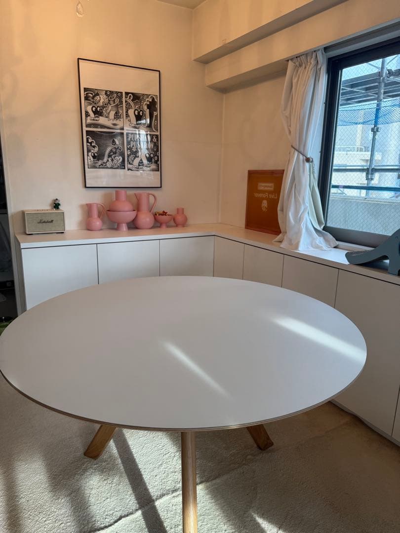 HAY CPH 20 ROUND 120 オフホワイト