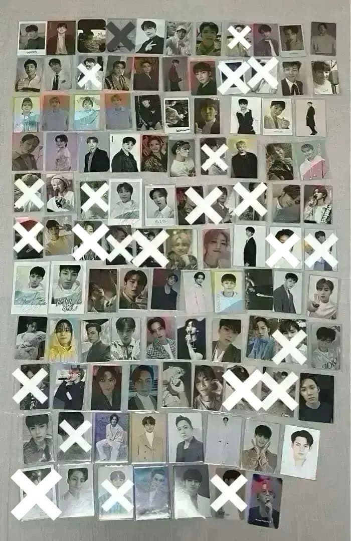 seventeen セブチ　グッズ　トレカ　まとめ売り