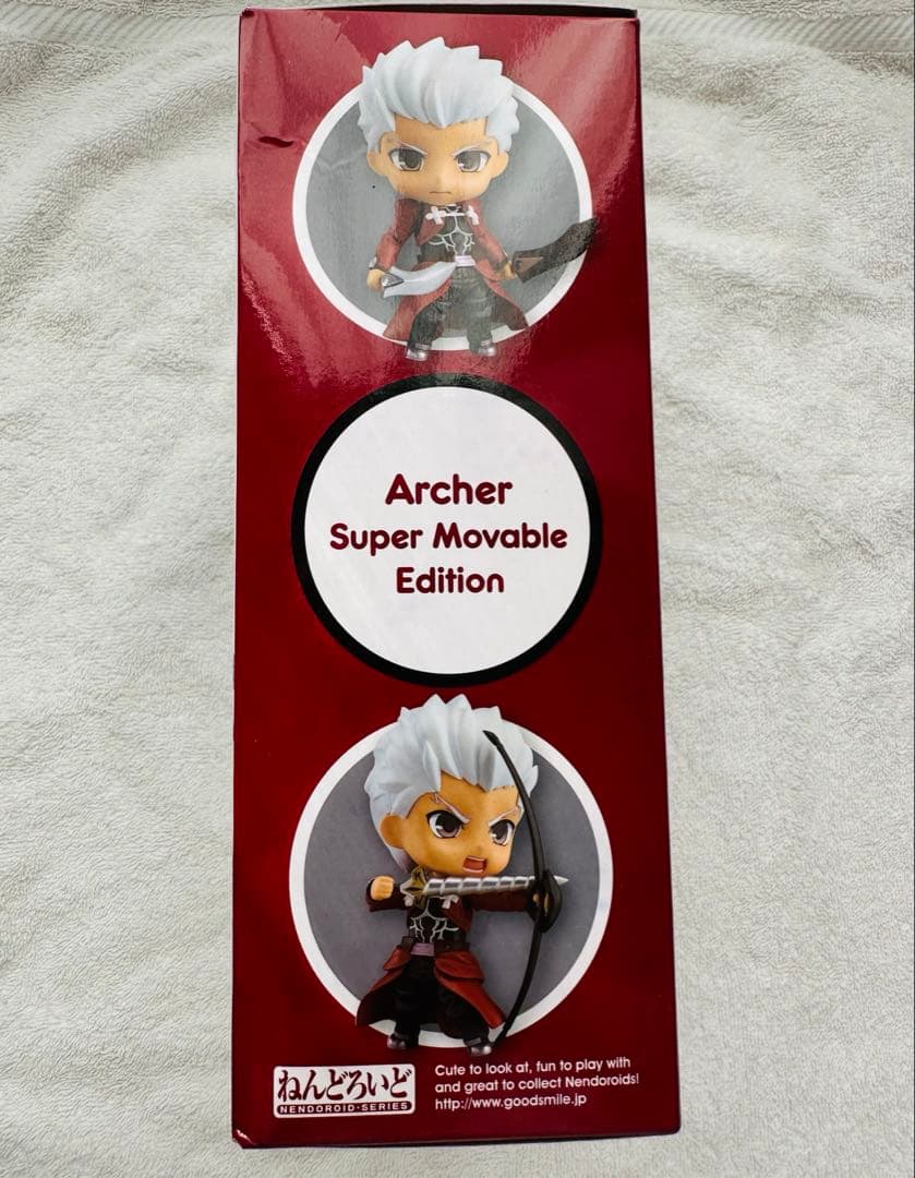 ねんどろいど　アーチャー　スーパームーバブル・エディション　箱痛みあり